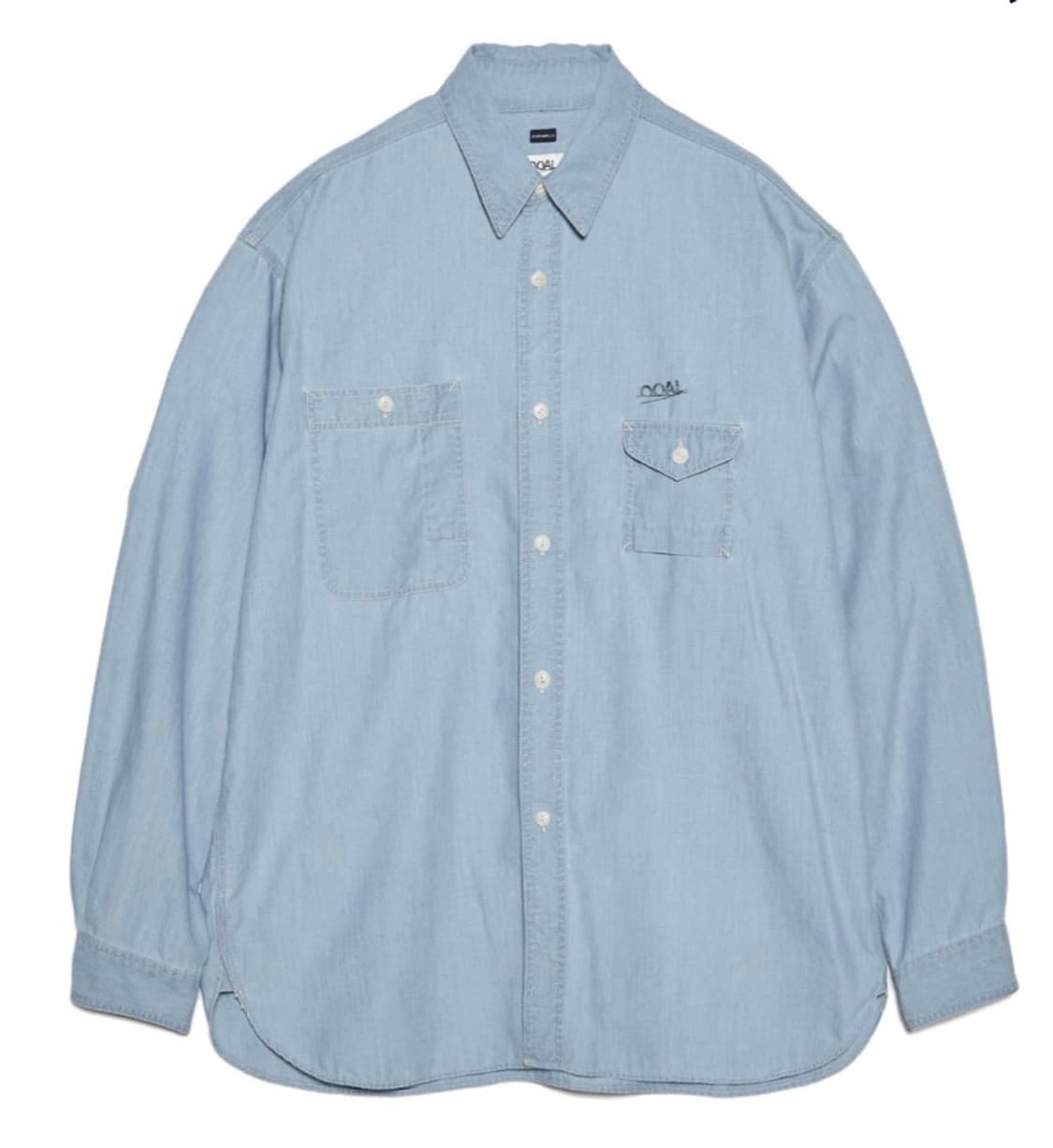 26SS 나나미카 샴브레이 셔츠 (L.INDIGO) / L 상품이미지1