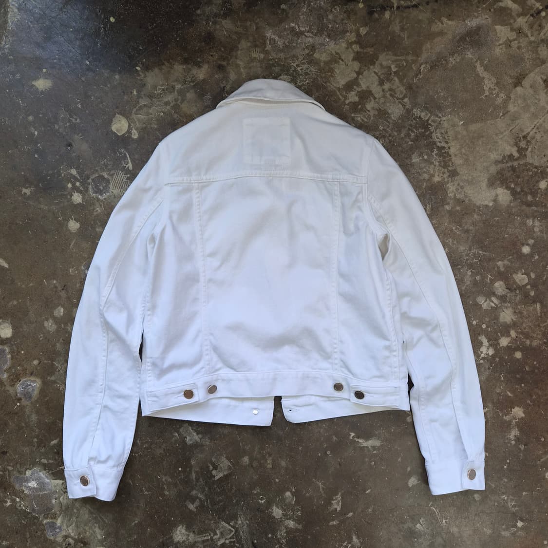 55) 마이클코어스 화이트 데님자켓 청자켓 상품이미지4