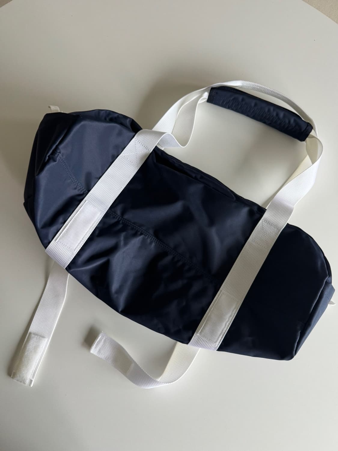 Head Porter Shati Boston duffle bag,Navy 상품이미지6