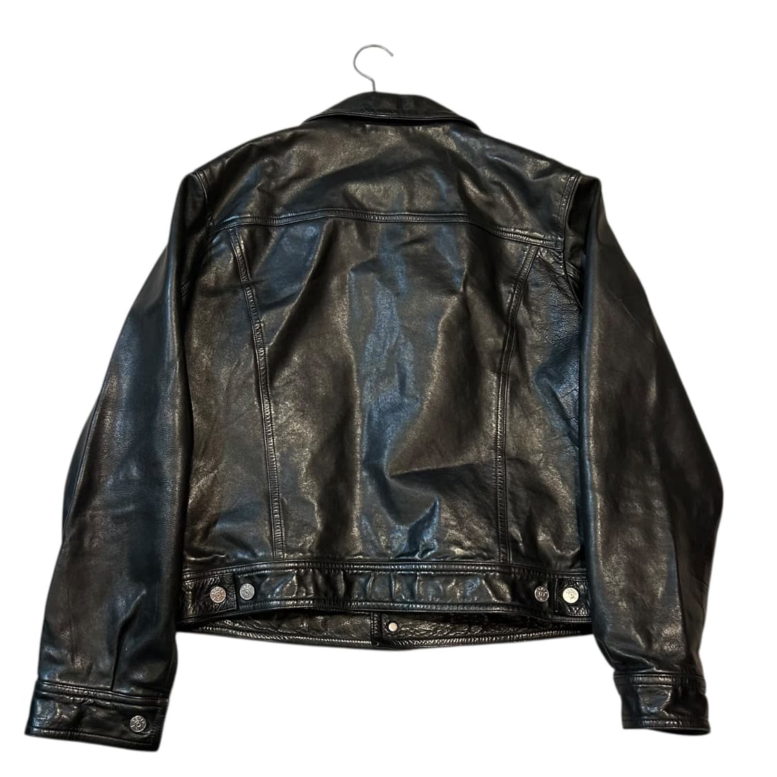 아네스베 레더 자켓 상품이미지4