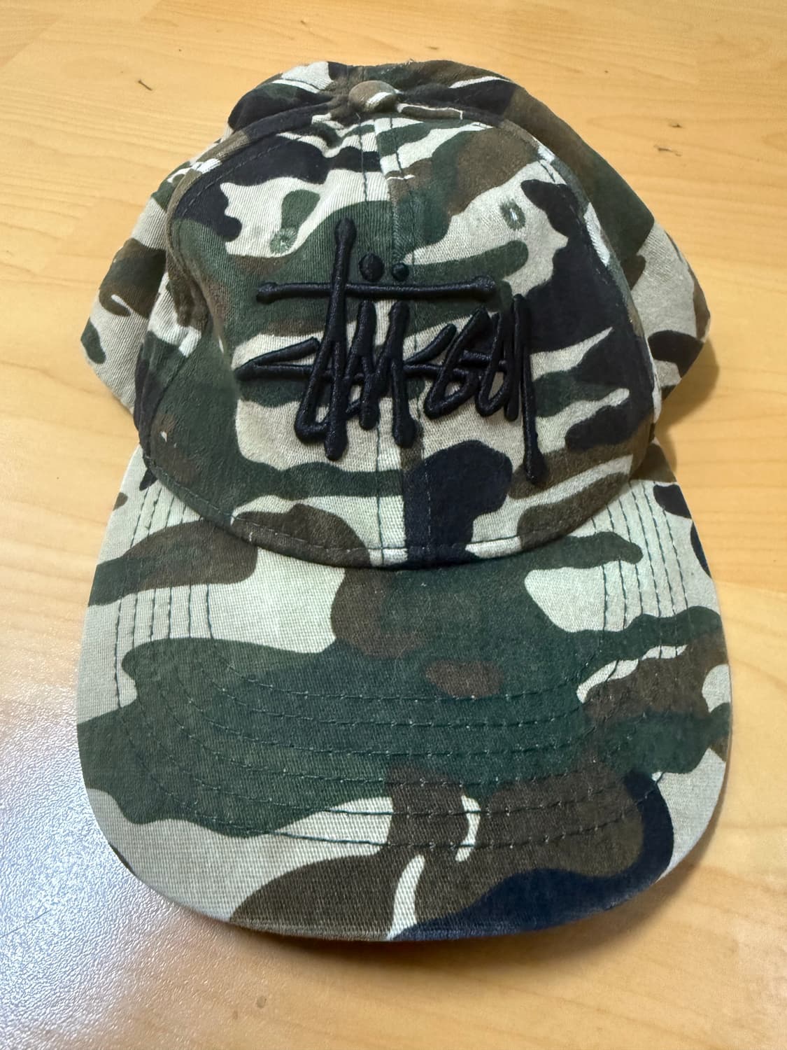 00s 빈티지 스투시 카모캡 상품이미지1