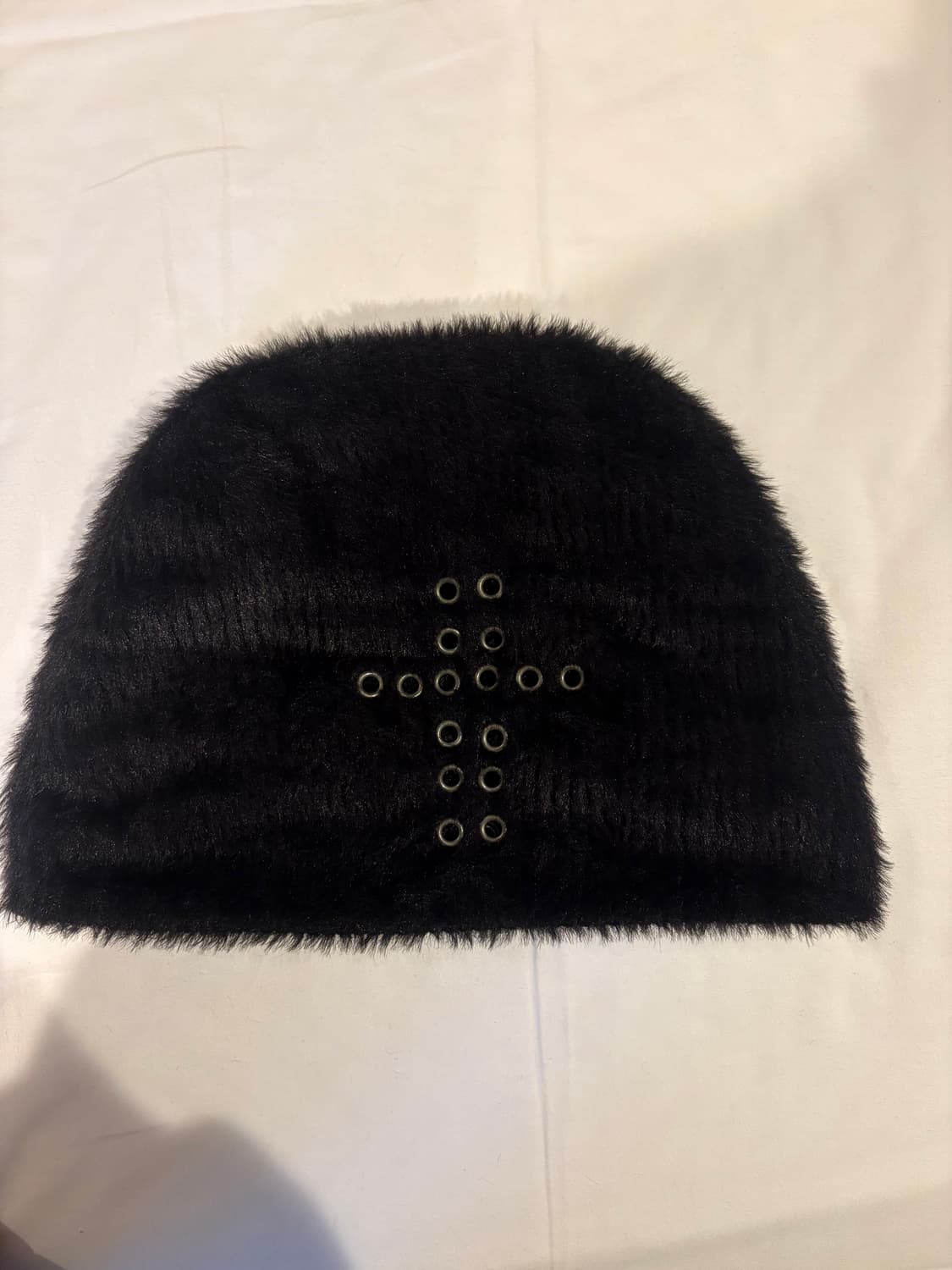 2000아카이브 HUG STUD BEANIE (BLACK) 상품이미지3