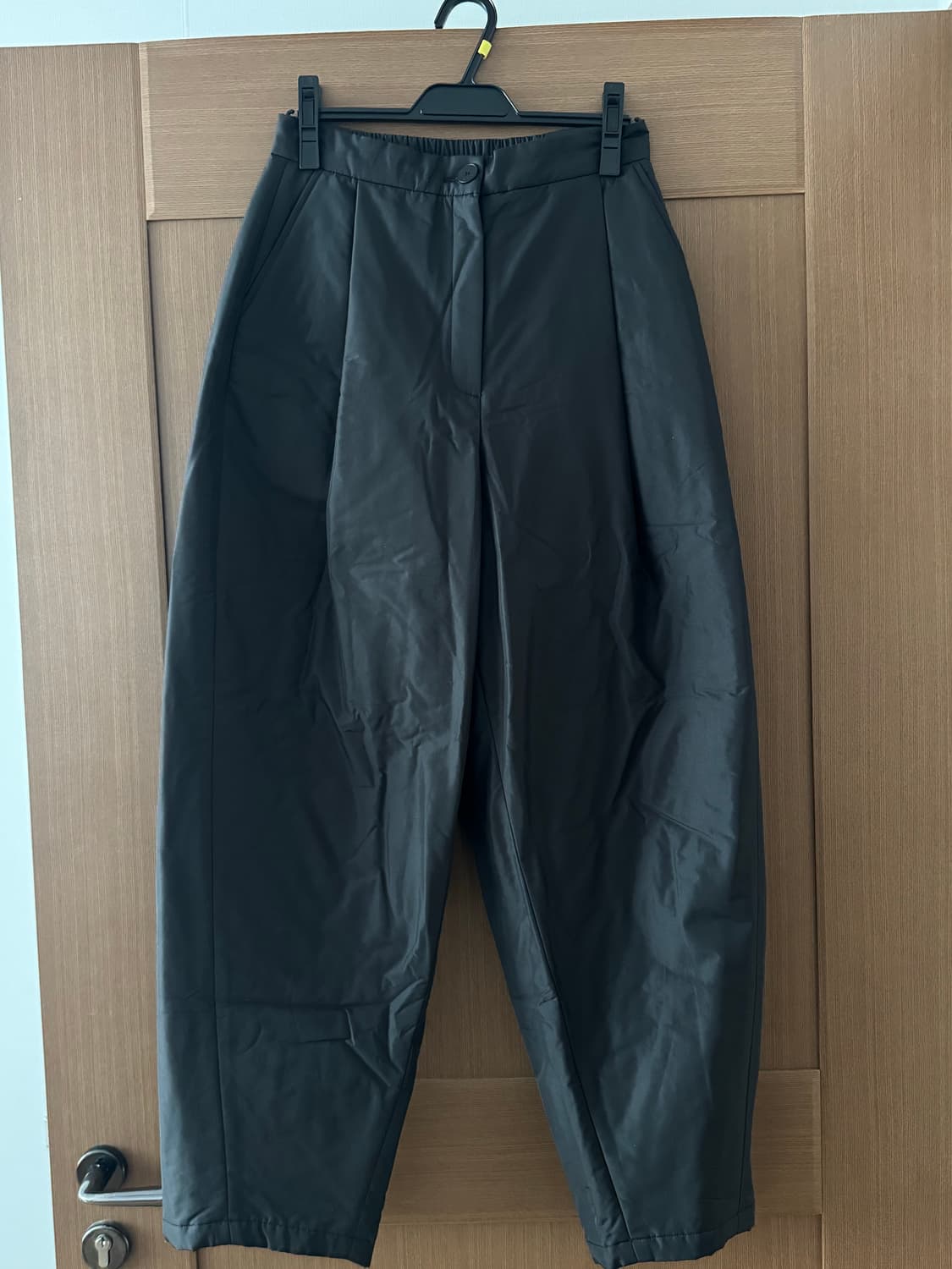 (마지막가격, 곧 제품 판매 내림)유노이아 패딩 팬츠 (블랙 M) 상품이미지1