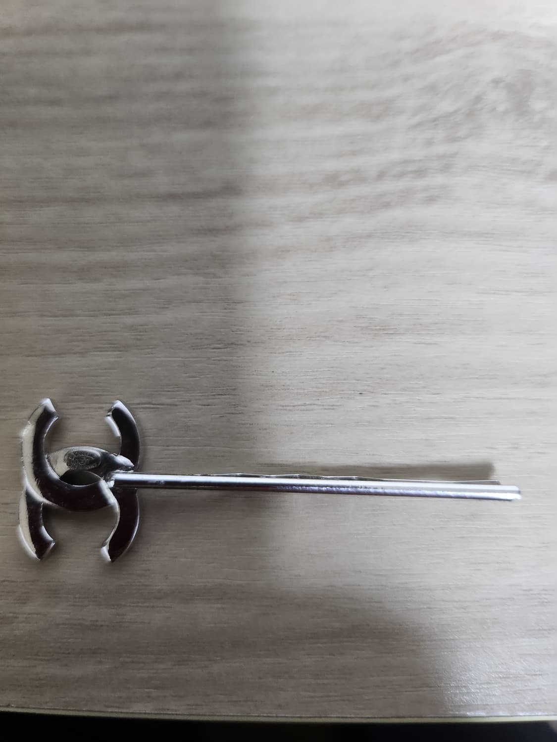 정품 샤넬헤어핀 바레트  상품이미지5