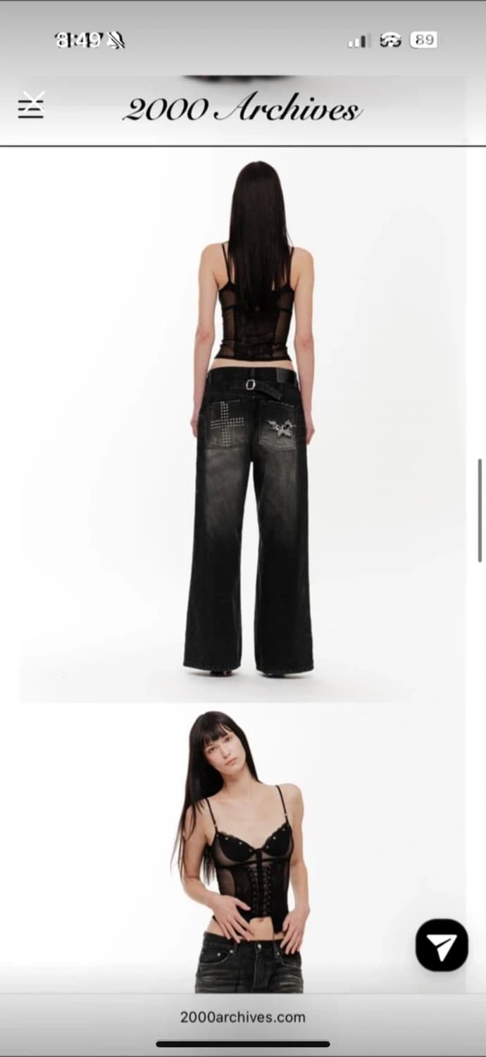 2000 archives snyder denim 1size 상품이미지1