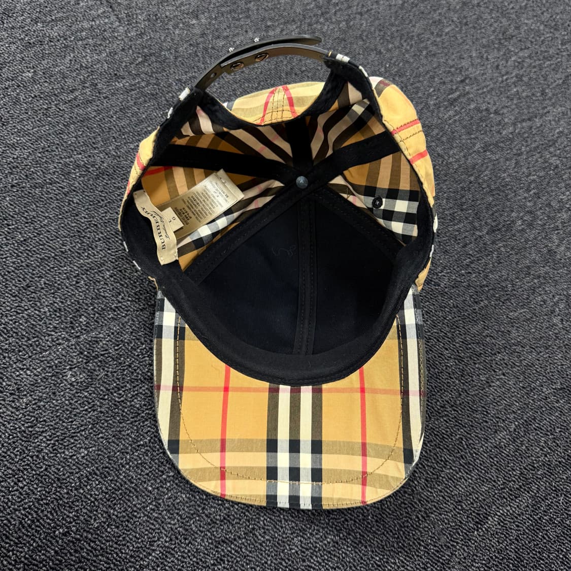 버버리 노바체크 볼캡 상품이미지6
