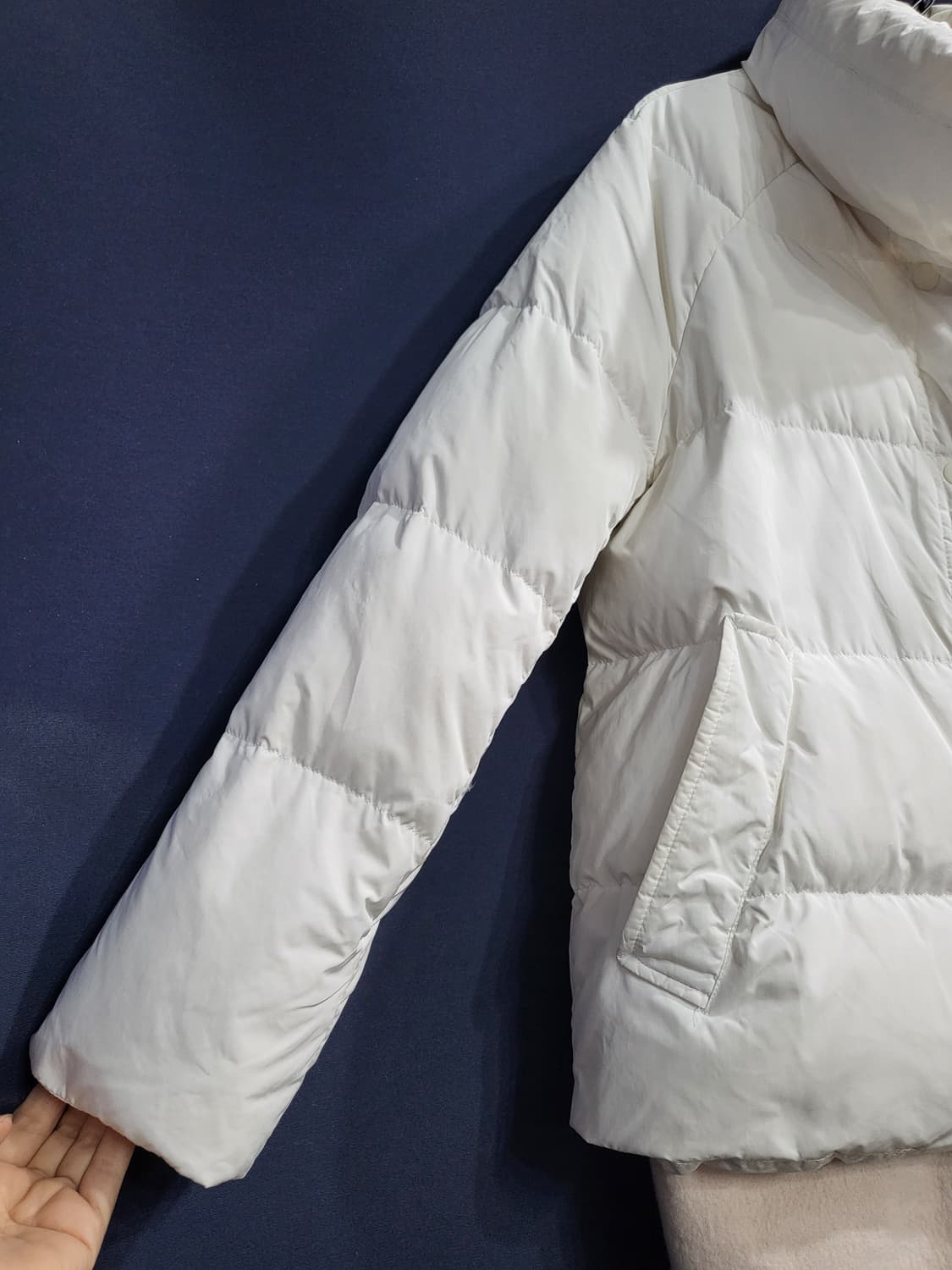 오즈세컨 레이어드 덕다운패딩 상품이미지3