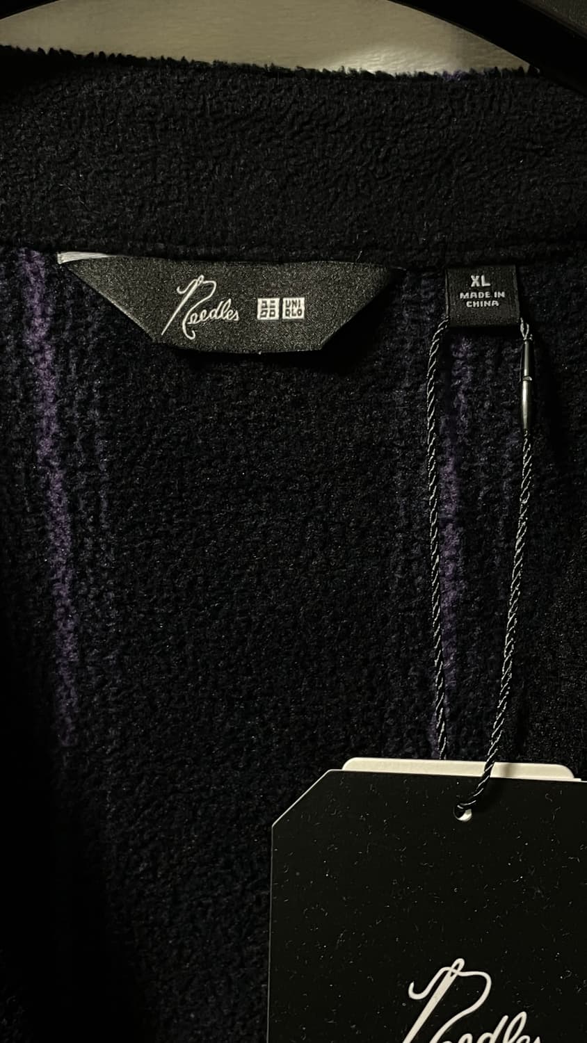 XL 유니클로 니들스 가디건 Needles x Uniqlo 스트라이프 상품이미지4