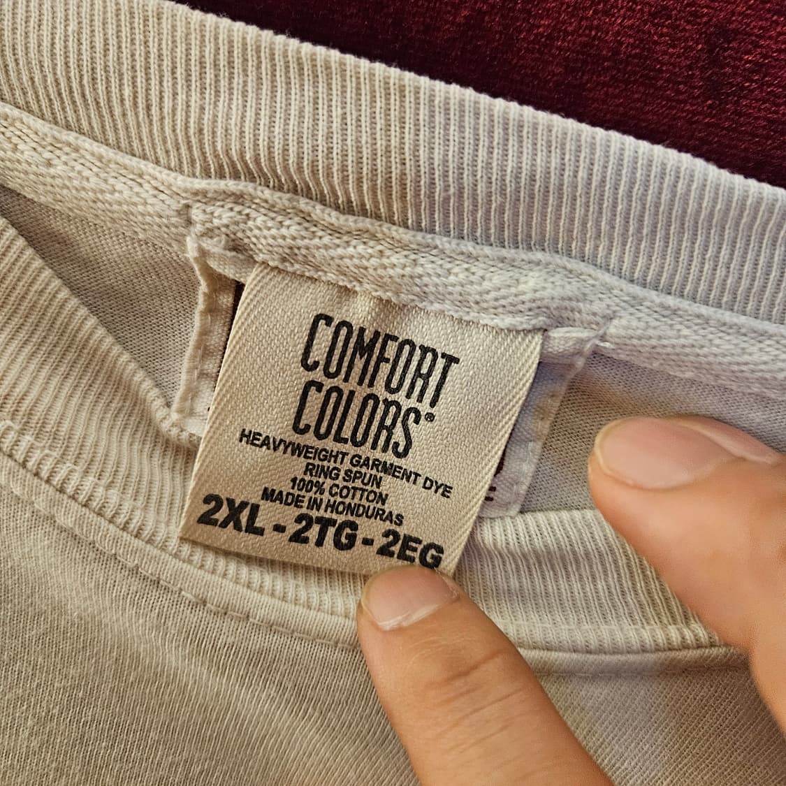 써니데이즈 빈티지 오버핏 센터로고 반팔 티셔츠 2XL size 상품이미지7
