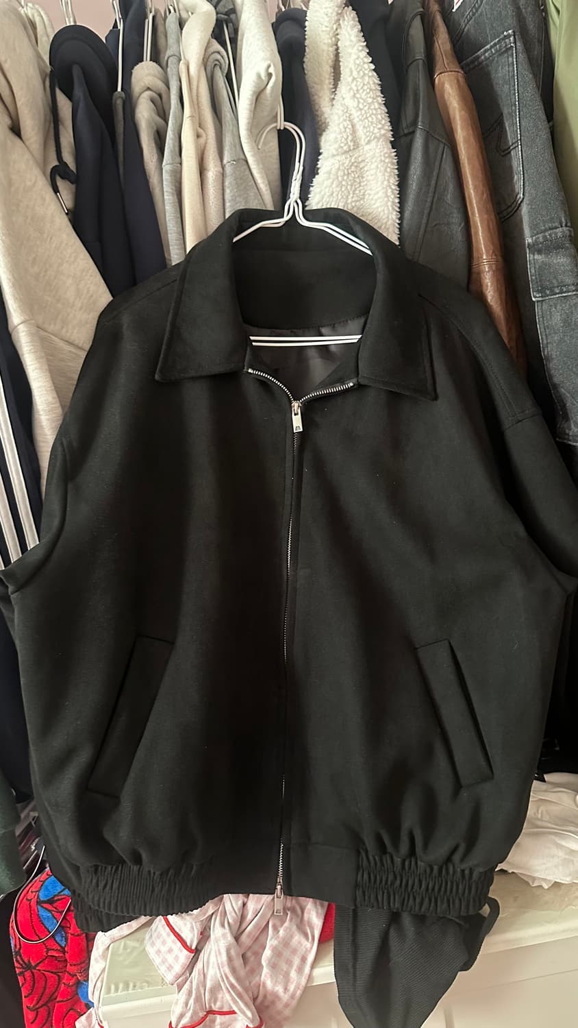 무신사 스웨이드 자켓 상품이미지1