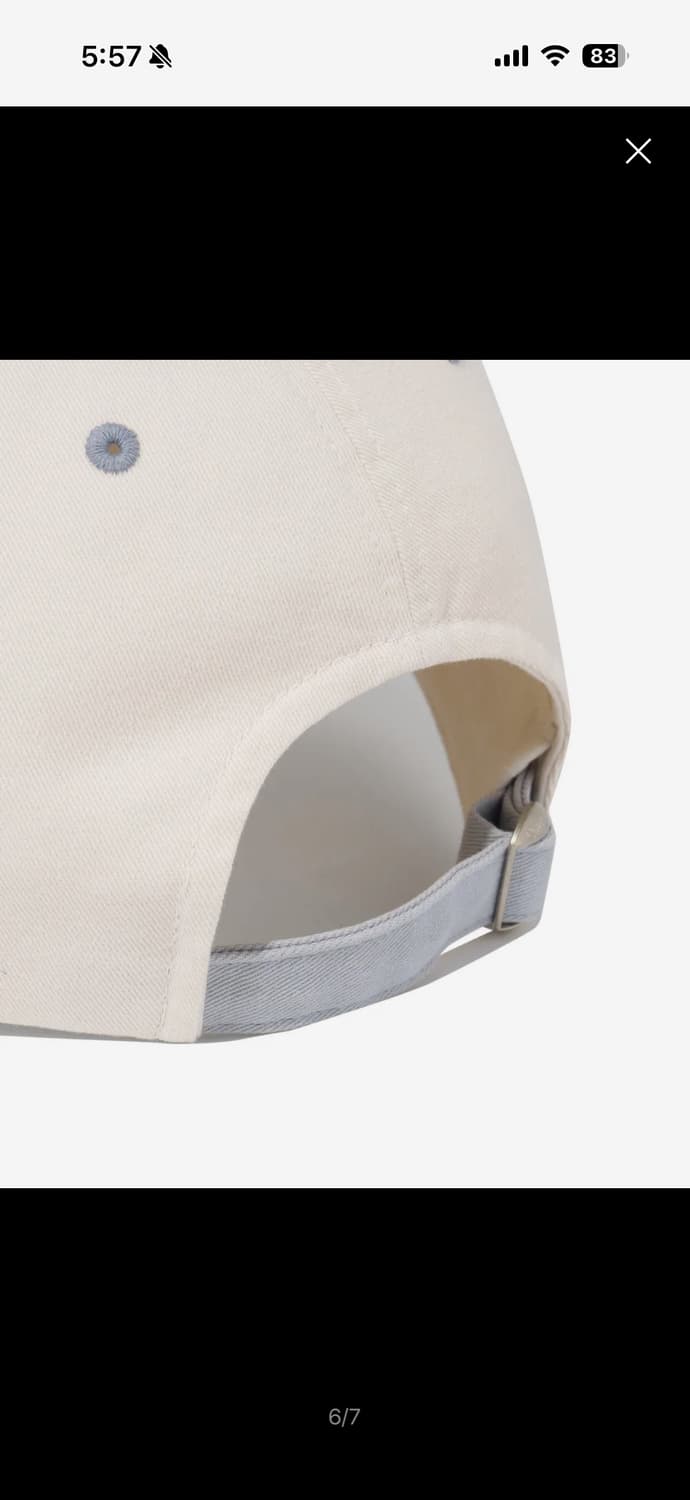 커버낫 빈티지 볼캡 민트 상품이미지2