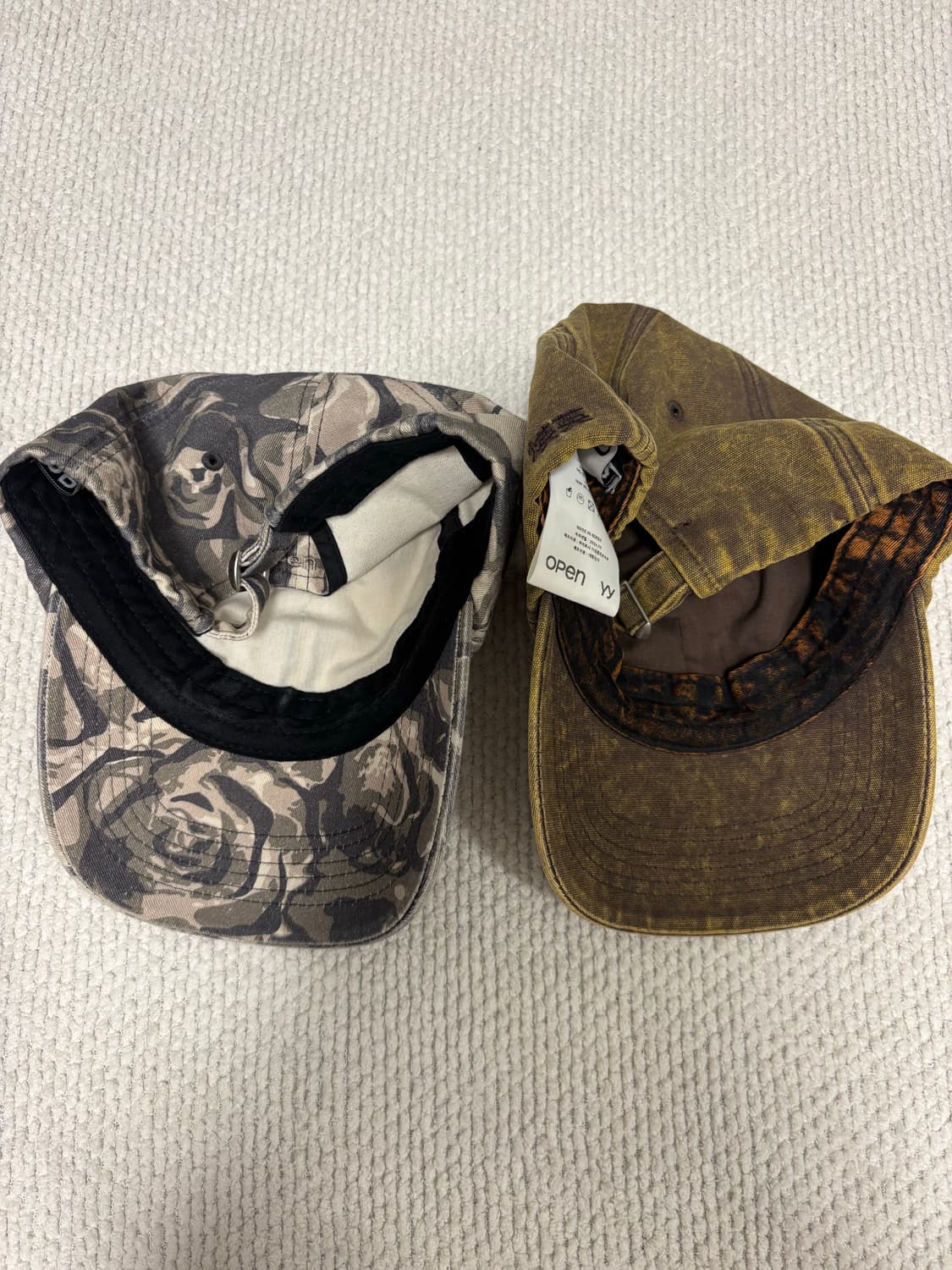 오픈와이와이 볼캡  상품이미지2