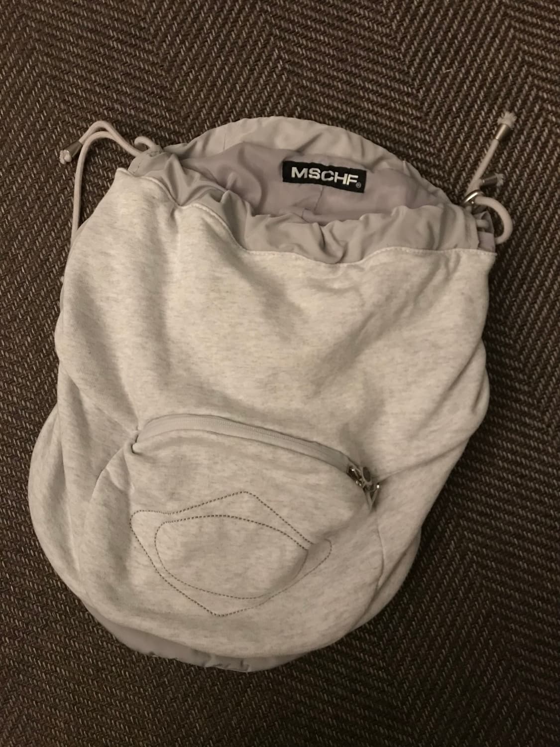 미스치프 드로우 스트링 더플백 상품이미지4