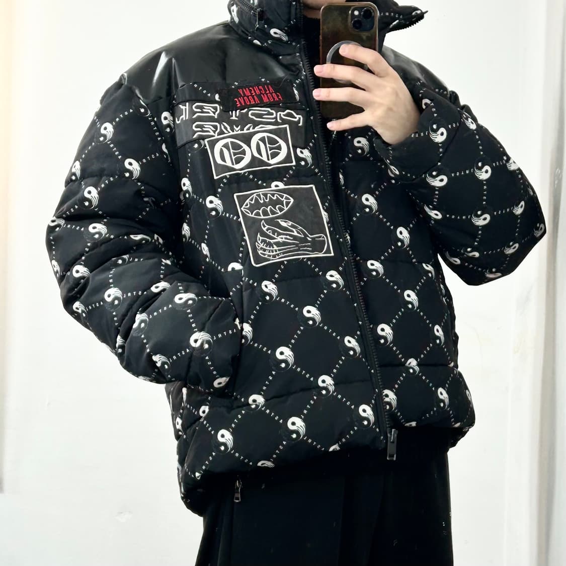 디젤 W-PIATIG 푸퍼 패딩 상품이미지4