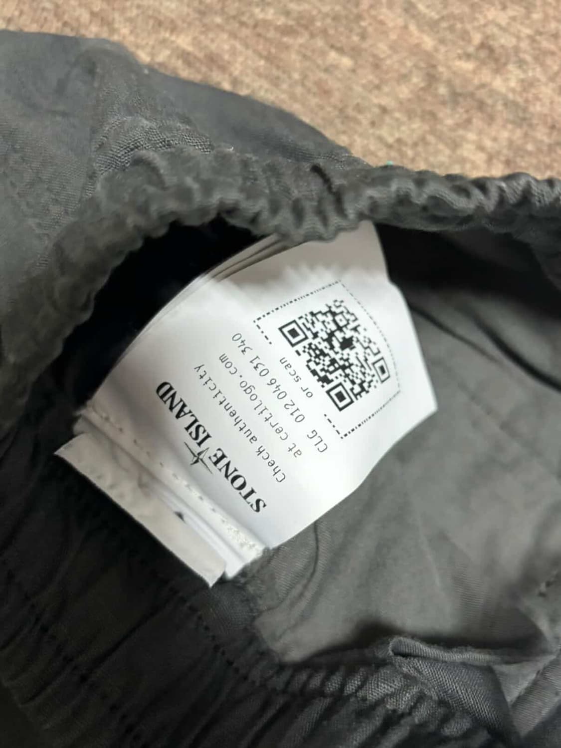 스톤아일랜드 카고 팬츠 상품이미지2