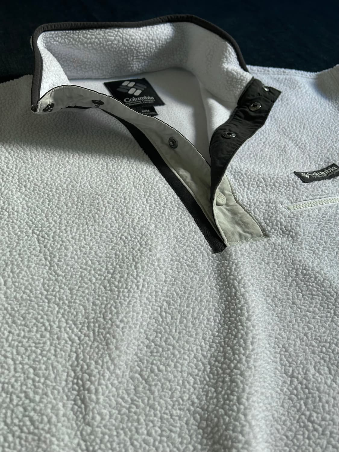 2020 컬럼비아 블랙라벨 풀오버 플리스 스냅티 상품이미지6