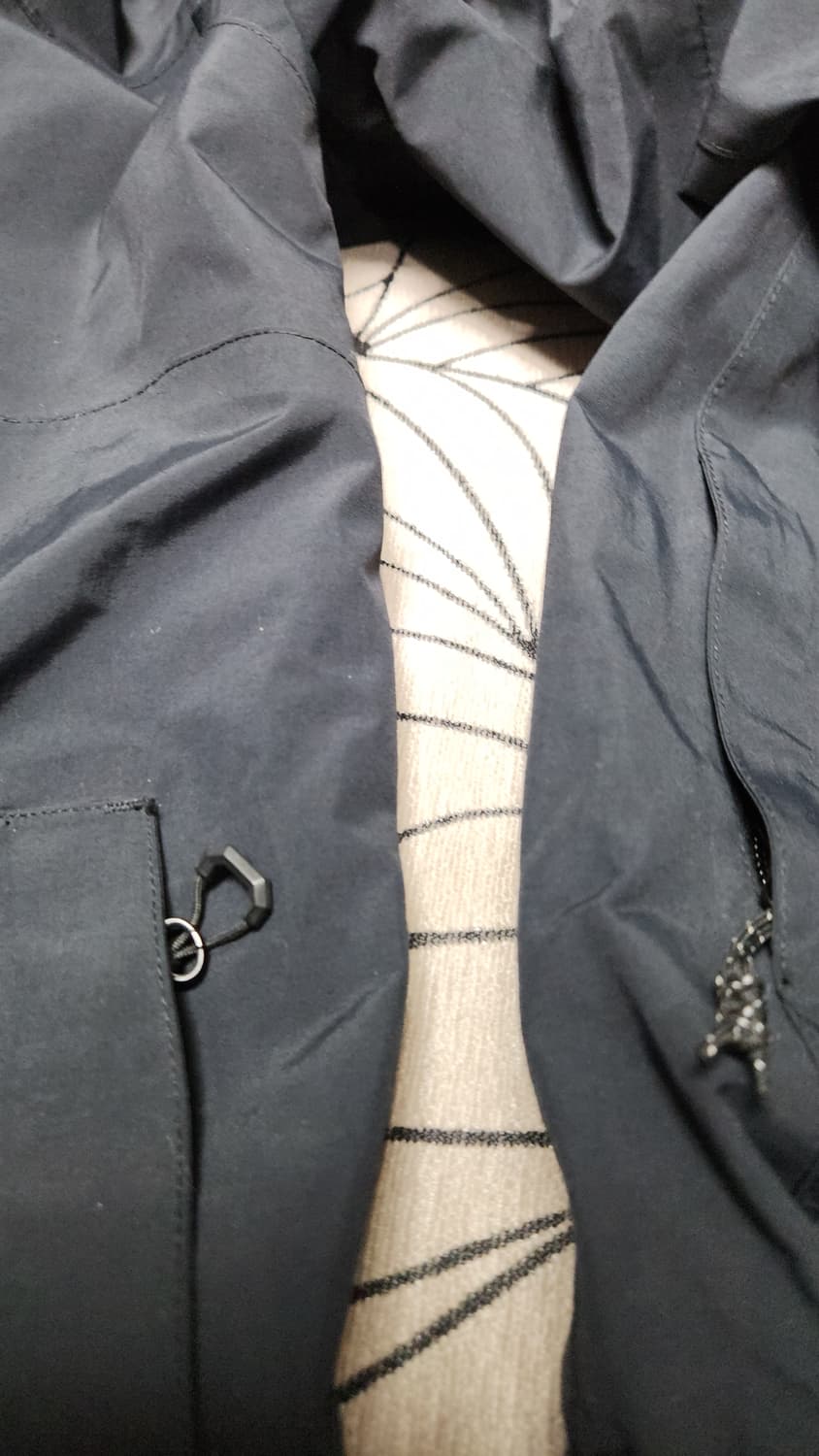 볼컴 고어텍스 자켓 L 블랙  넉넉 105추천 상품이미지5