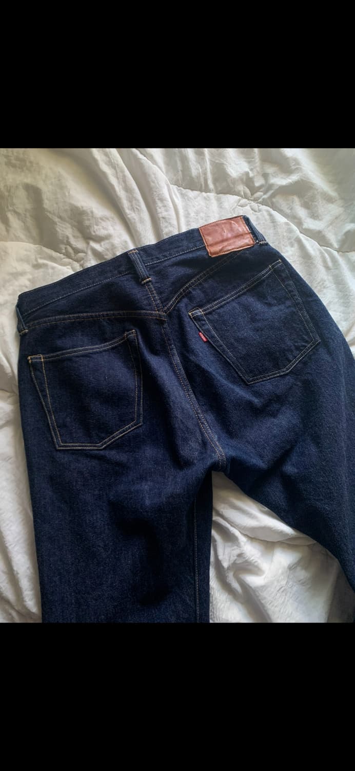 [32] 프리휠러스 1947 601xx 원워시 상품이미지2