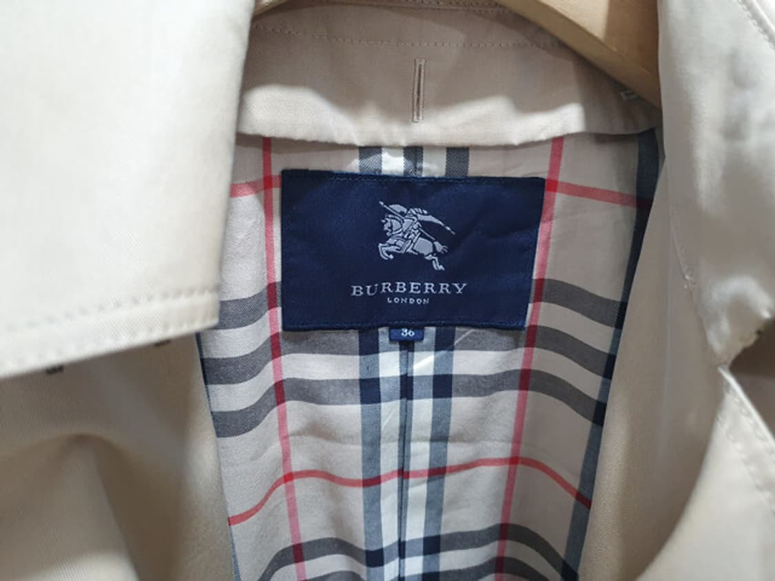 BURBERRY 버버리 트렌치코트 (WOMAN S-55) 상품이미지7