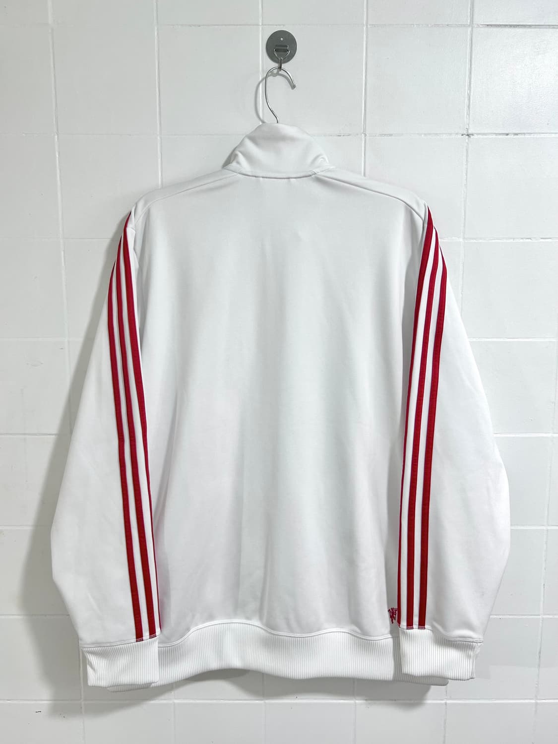 아디다스 맨유 져지 트랙탑 흰빨 상품이미지4