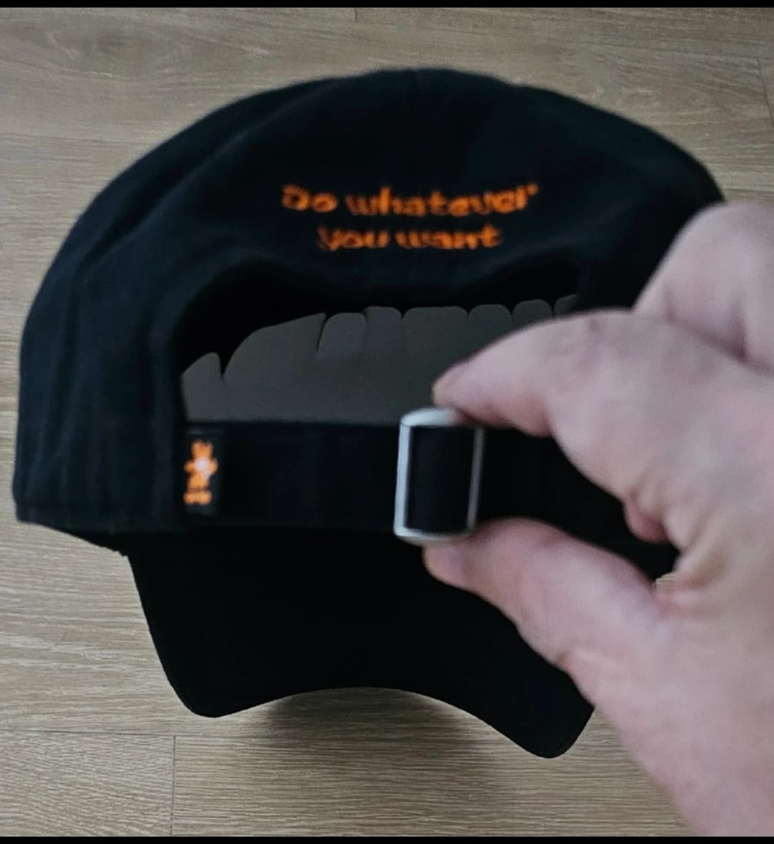 정품]무신사나인원볼캡모자새상품미사용 상품이미지3