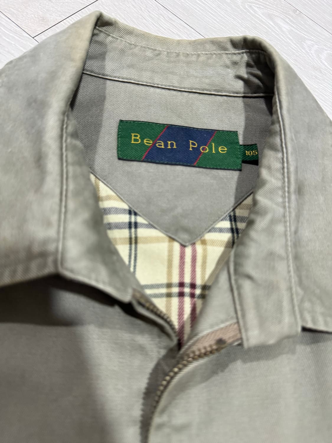 빈폴 90s 스윙톱 코튼 자켓  상품이미지3