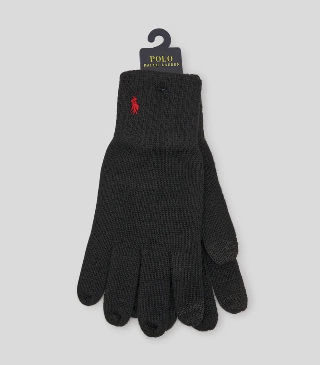 [OS] 폴로 랄프로렌 울 장갑(블랙) 상품이미지1