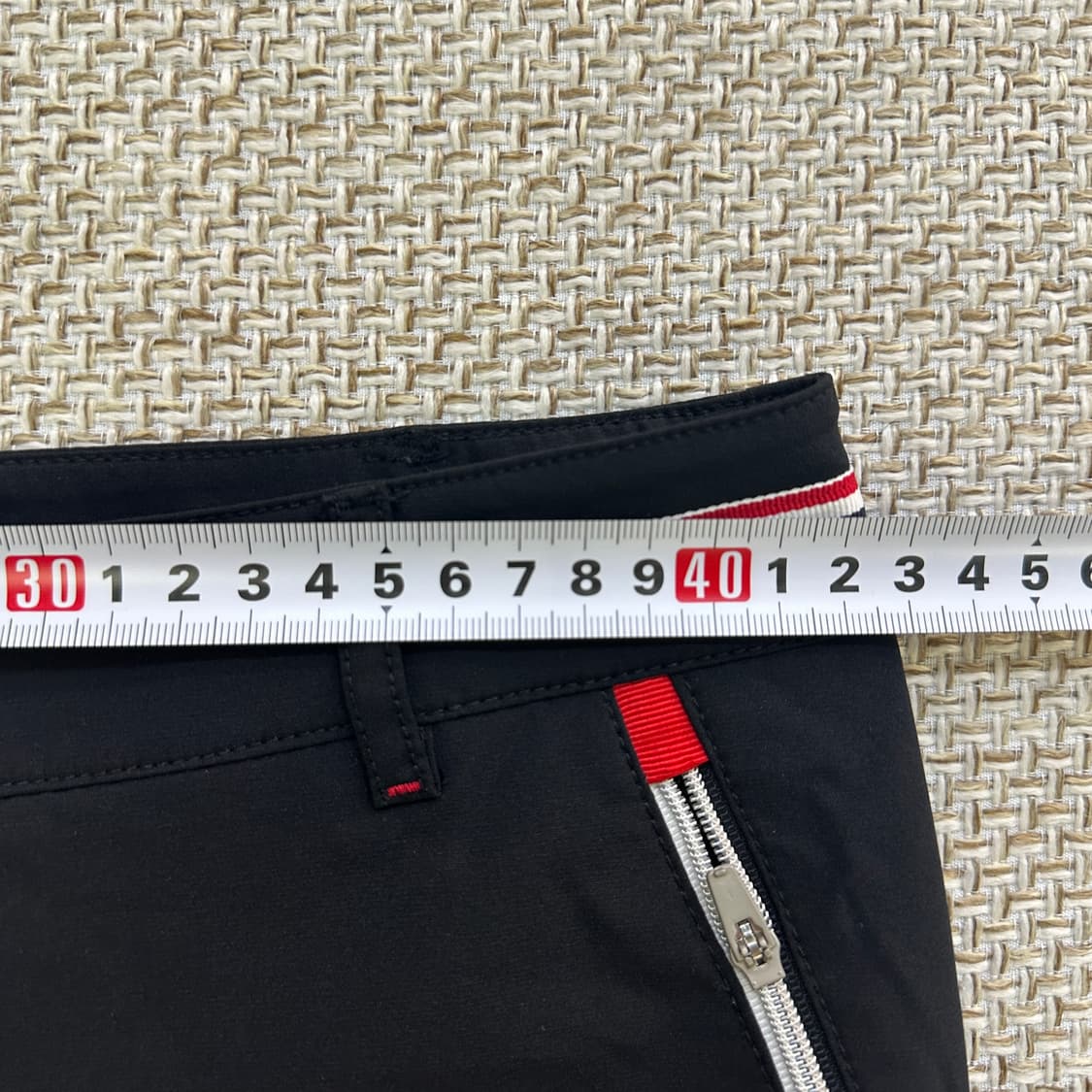 76 마코 여성 기능성 7부 골프 팬츠 0420D 상품이미지4