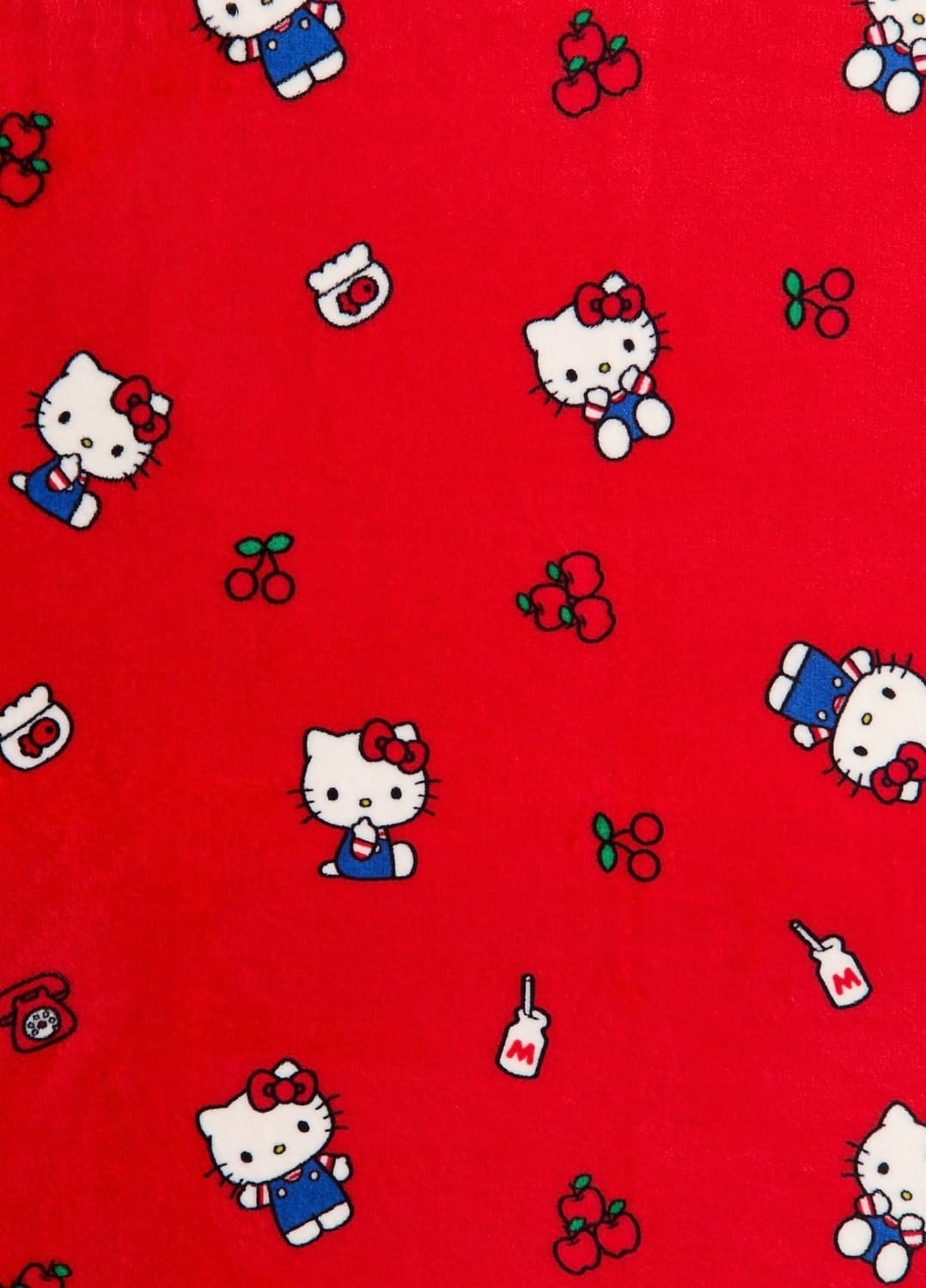 h&m 헬로키티 담요 국내재고x 상품이미지3