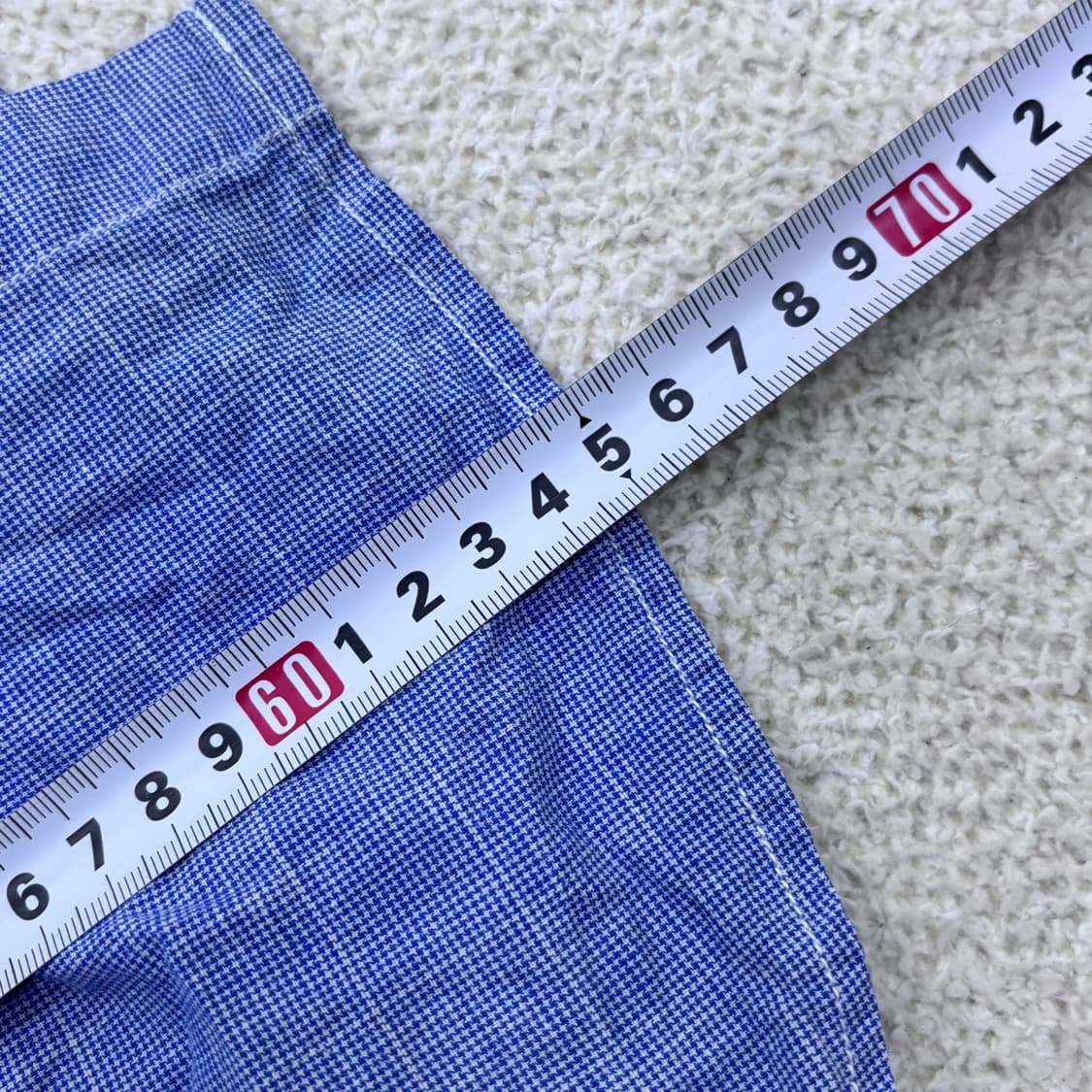 100 헨리코튼 린넨 반팔 셔츠 0428E 상품이미지5