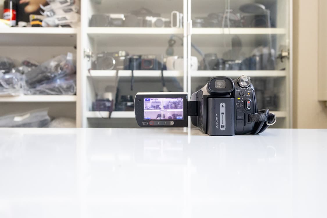 Sony HDR-SR7 / 빈티지 디지털 캠코더 상품이미지5