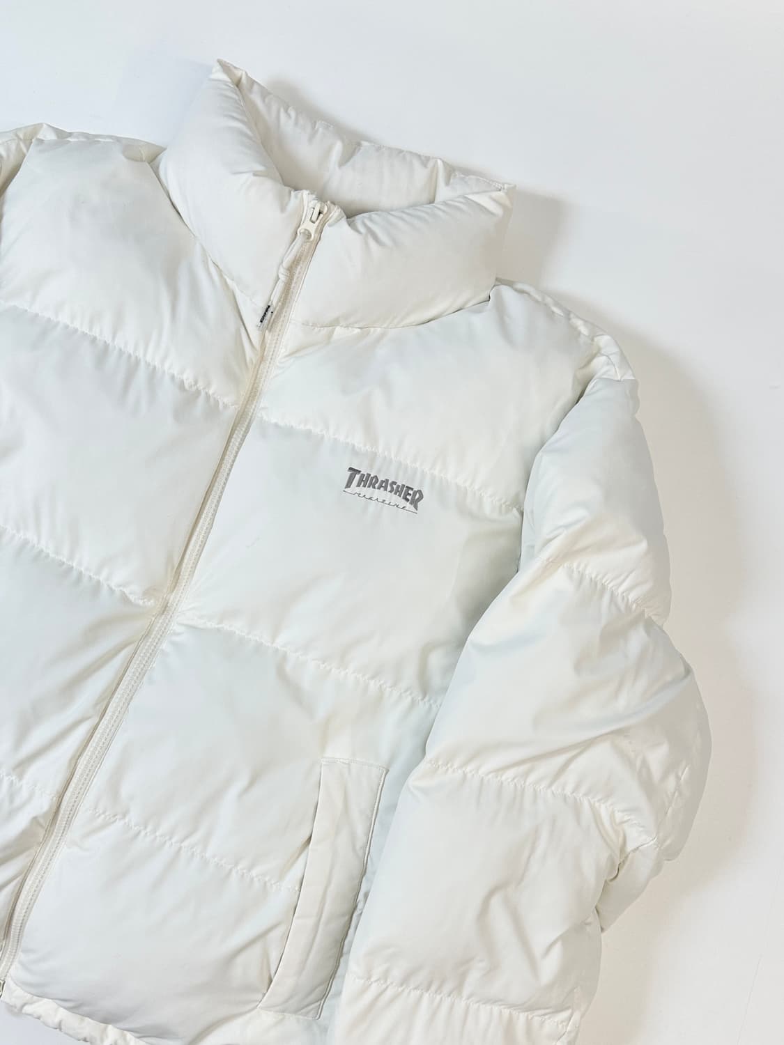 트레셔 푸퍼 패딩 (아이보리L) 상품이미지3