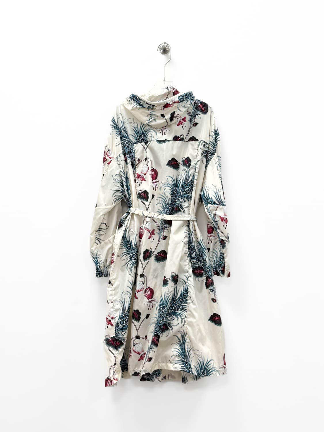 몽클레르 알파드 보태니컬 프린트 바람막이 벨티드 코트 상품이미지6