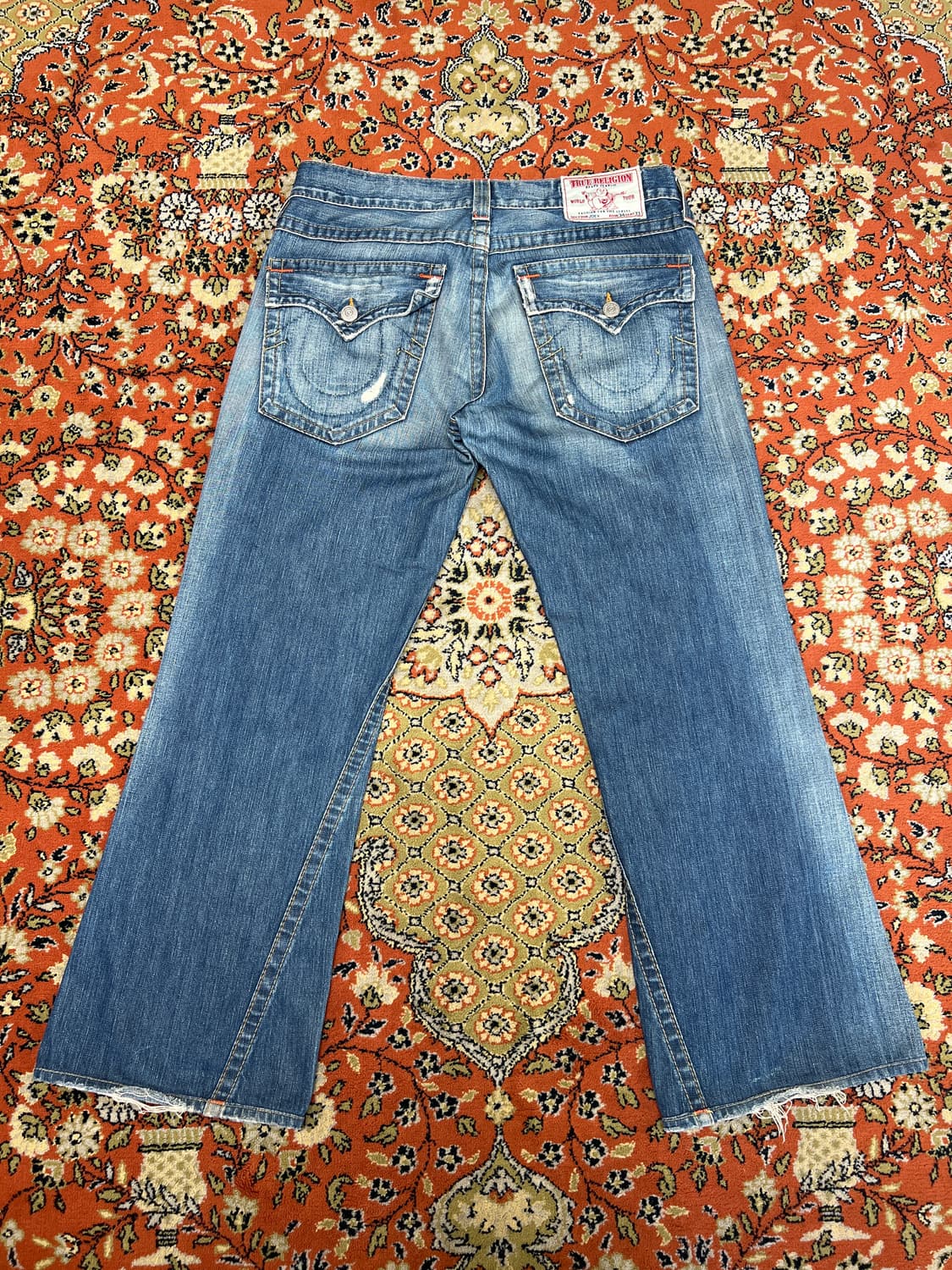 [34] 트루릴리전 빈티지 조이 커스텀 부츠컷 데님팬츠 상품이미지2