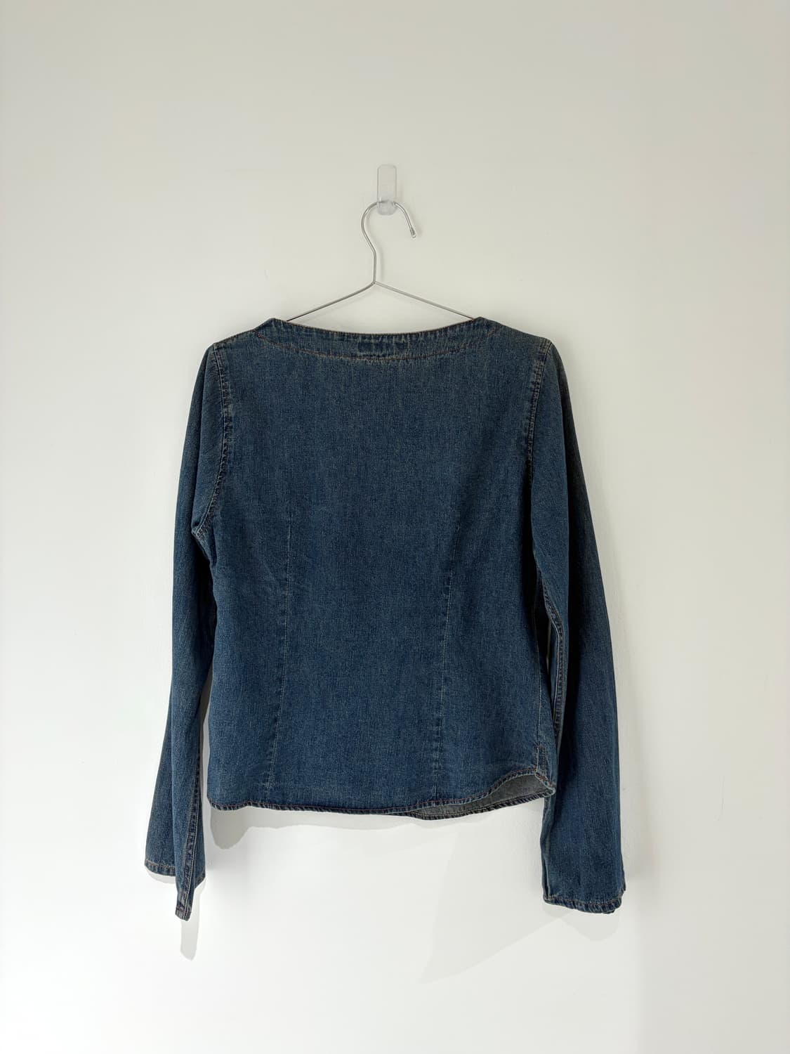 COMME CA ISM denim top 상품이미지5
