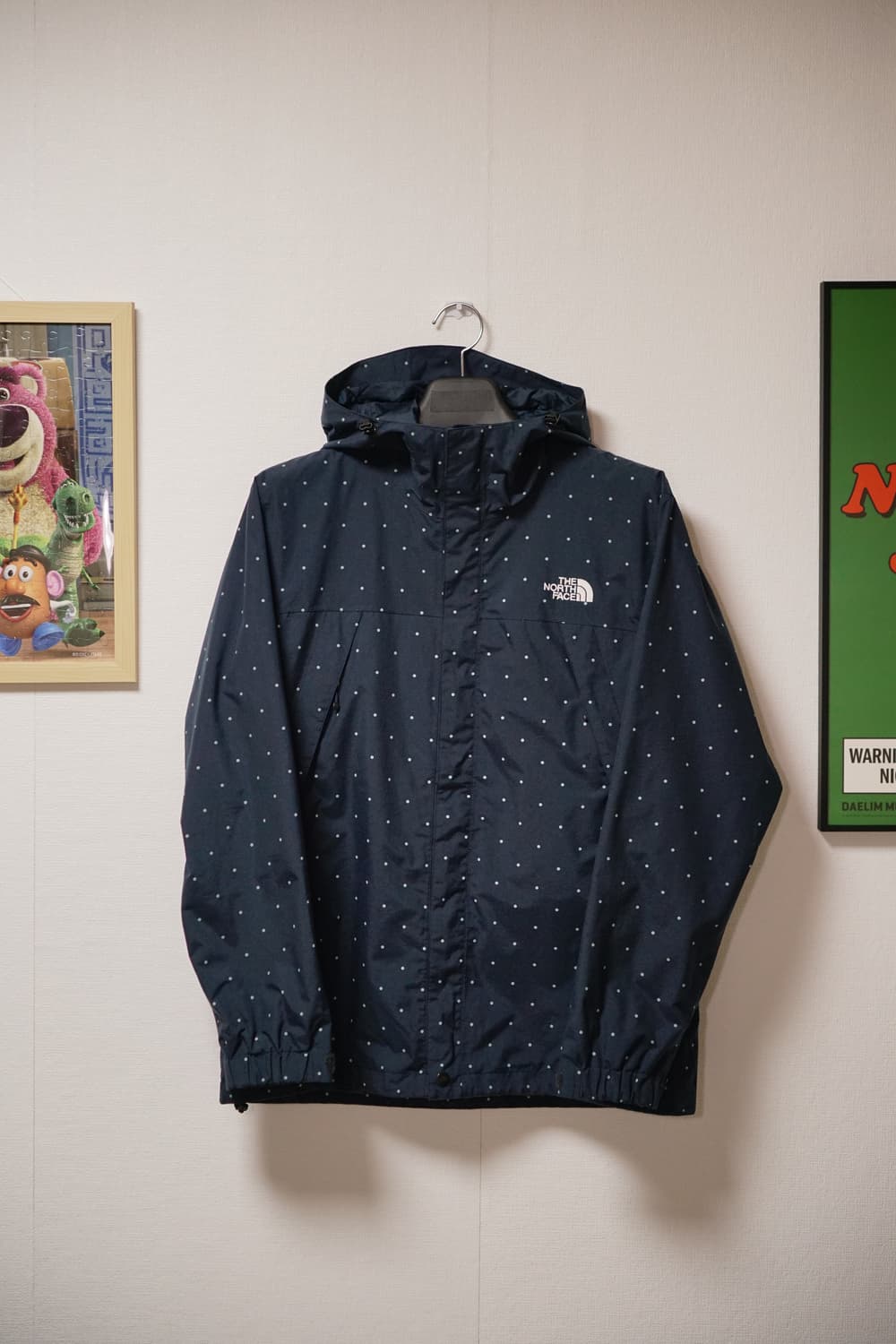 The North Face 도트패턴 바람막이 상품이미지2