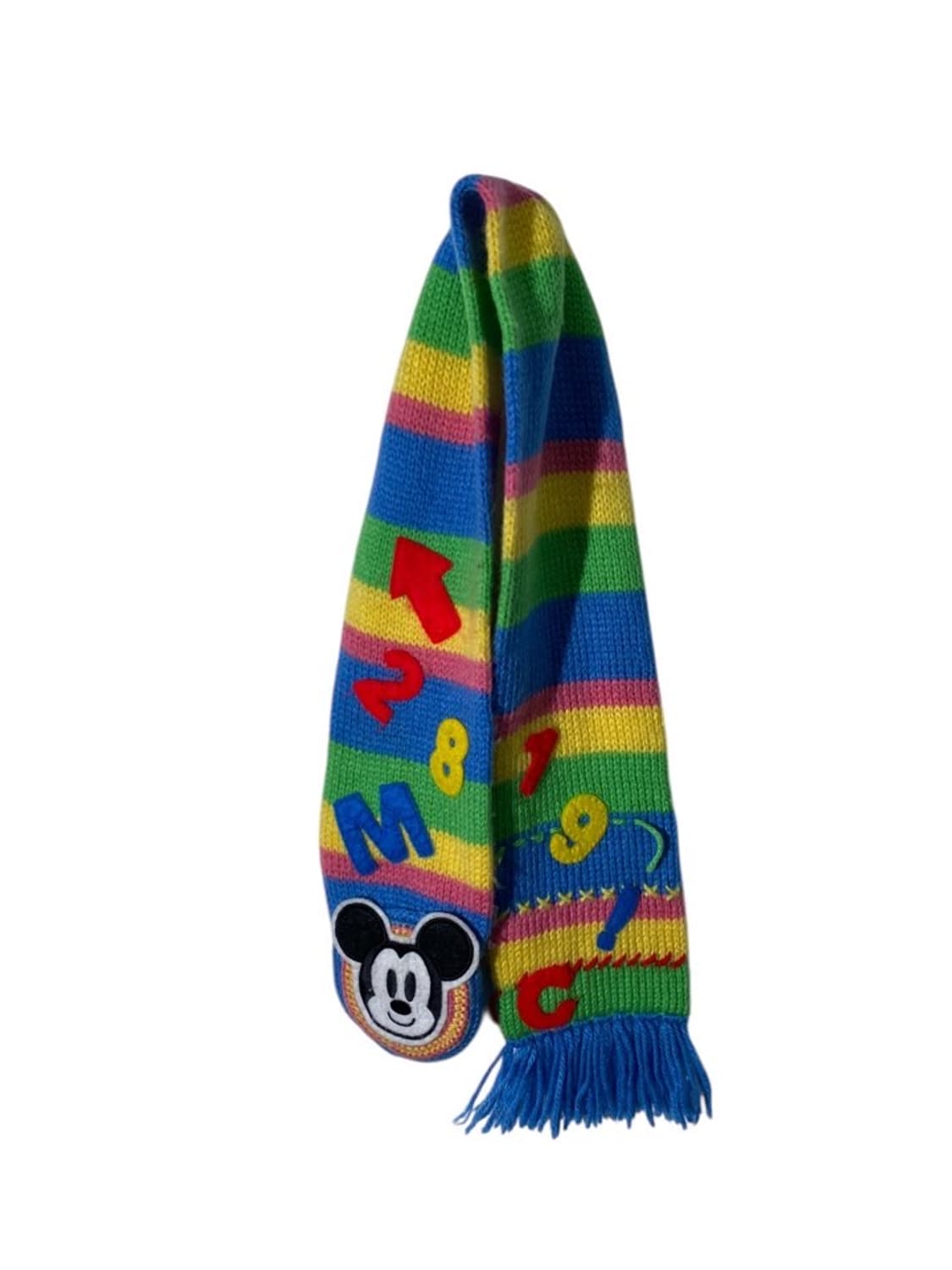 빈티지 미키마우스 머플러 상품이미지1