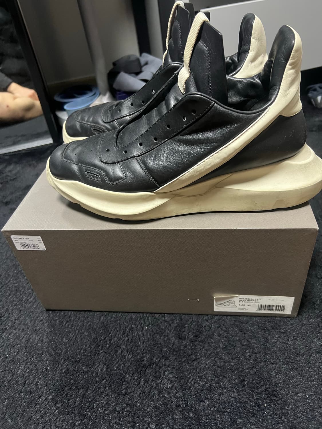 릭오웬스 게스러너 42 상품이미지1