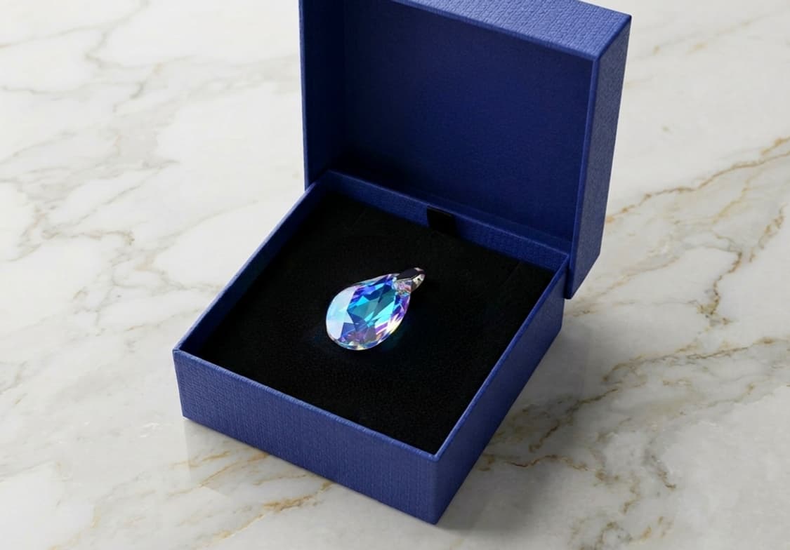 💎 [Authentic] 스와로브스키 빈티지 오로라 펜던트 상품이미지2