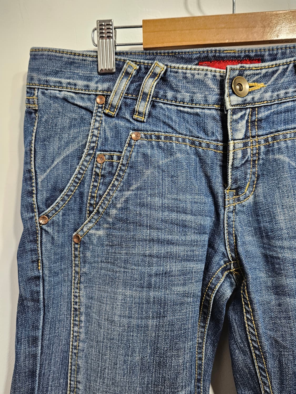 블루바나바나 빈티지 워싱 데님팬츠 상품이미지6