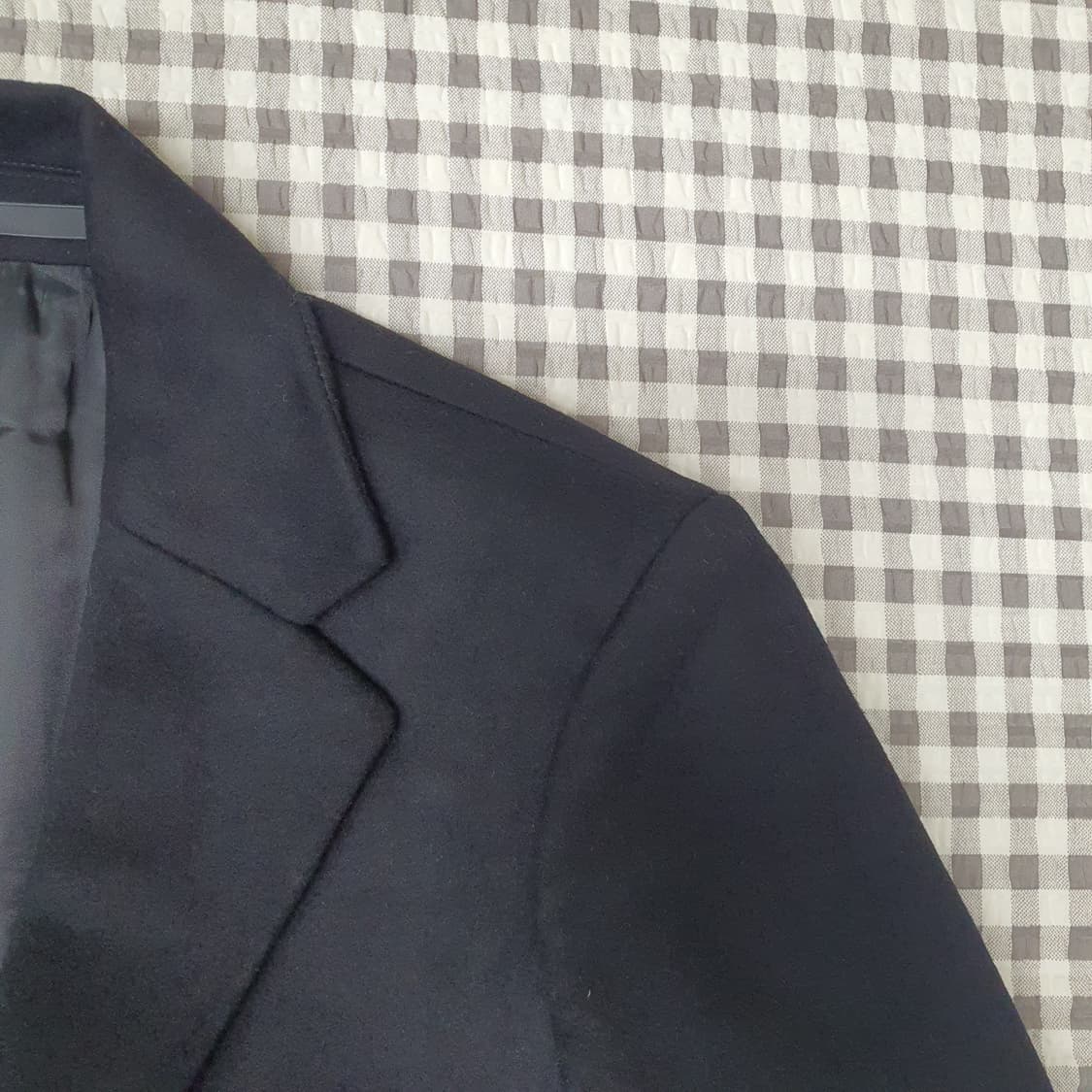 띠어리 울 캐시미어 롱 코트 남자95 상품이미지3