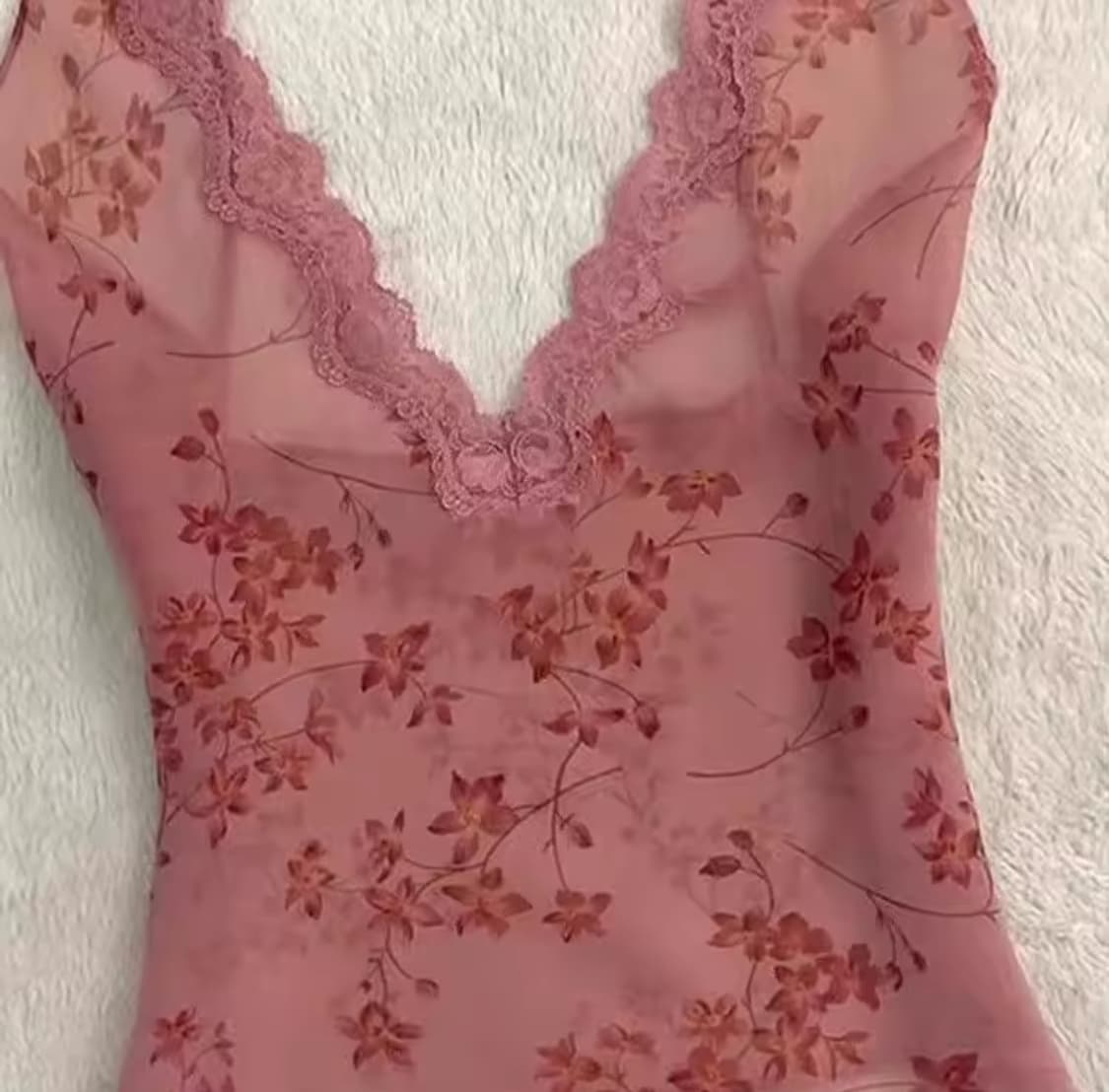 입자마자 분위기 여신되는 보헤미안 빈티지 나시✨️🦋 상품이미지3