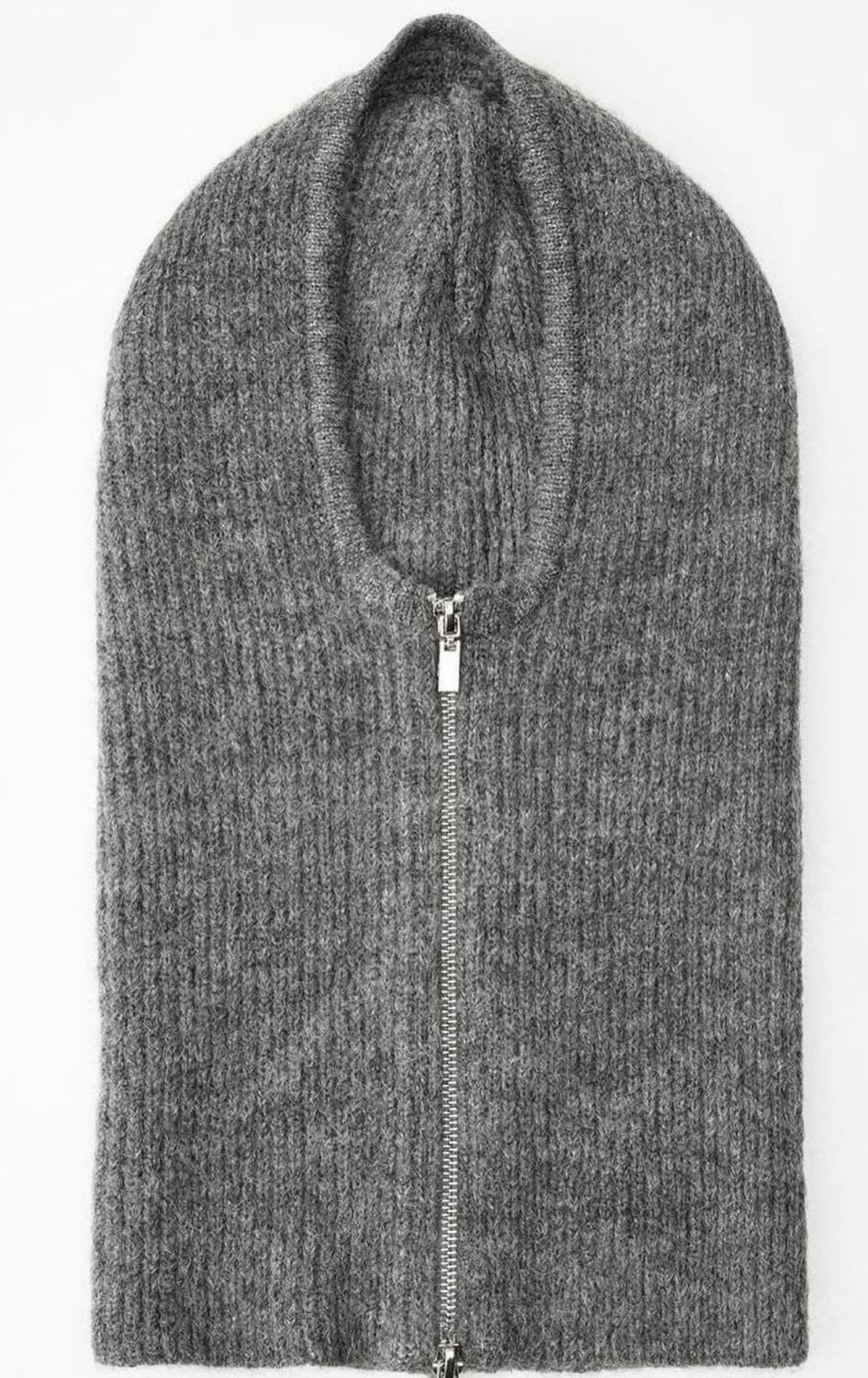 zara 자라 발라클라바 지퍼 바라클라바 니트 목토시 넥워머 바라크라바  상품이미지2