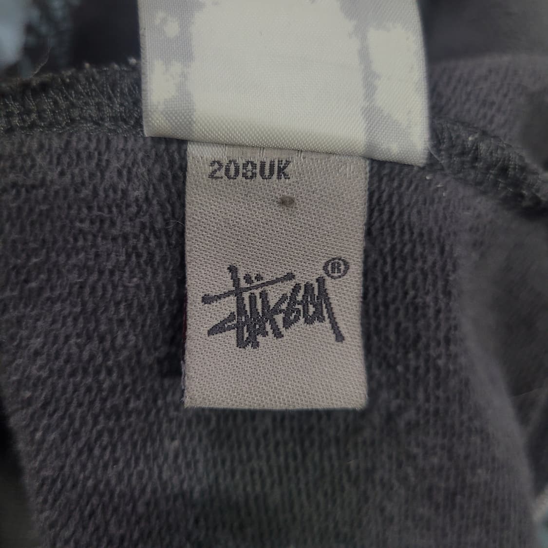 stussy 스투시 빈티지 후드집업  상품이미지6