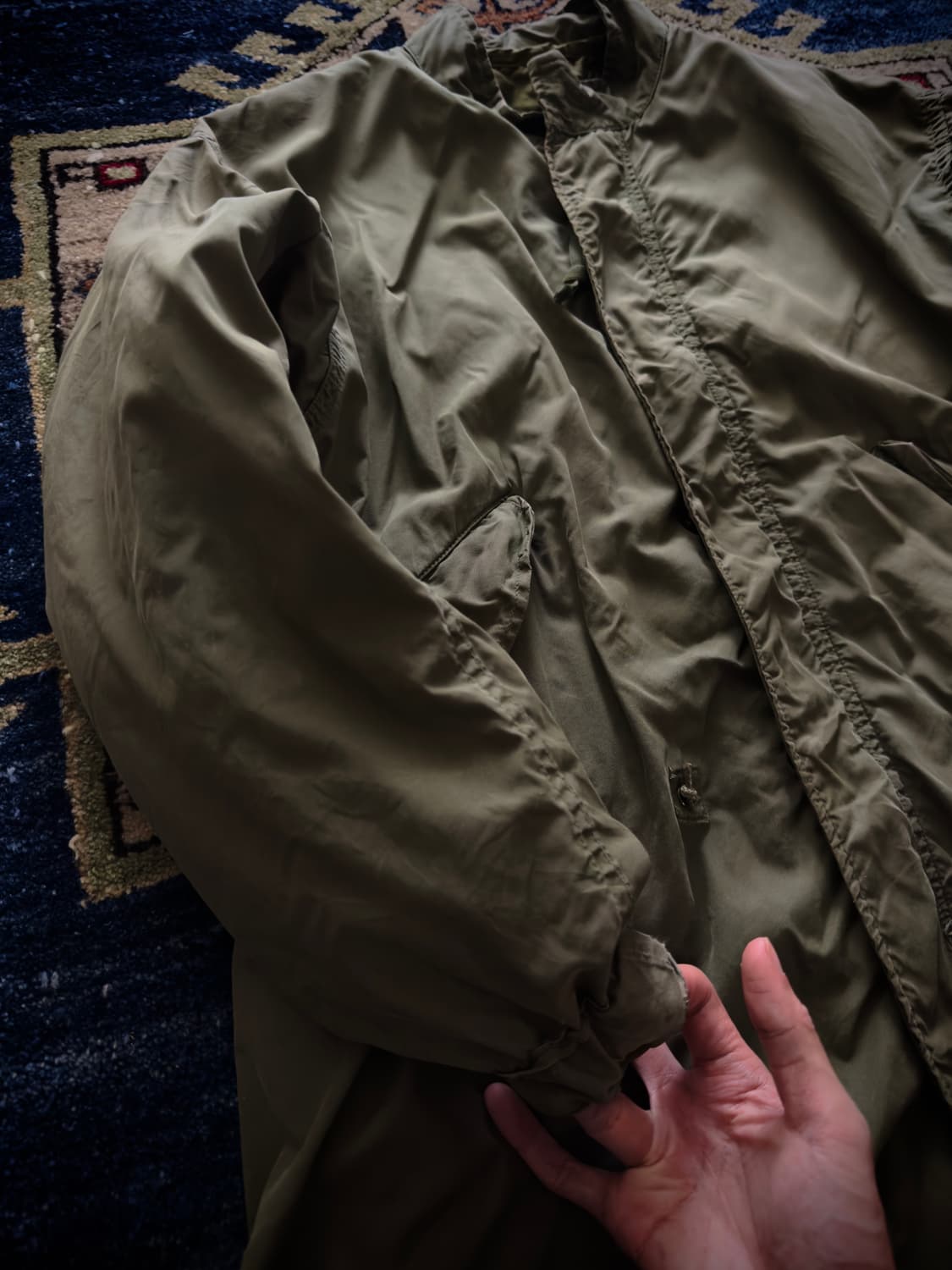 OG 1968s M-65 Fishtail 피쉬테일 1세대 개파카 상품이미지6