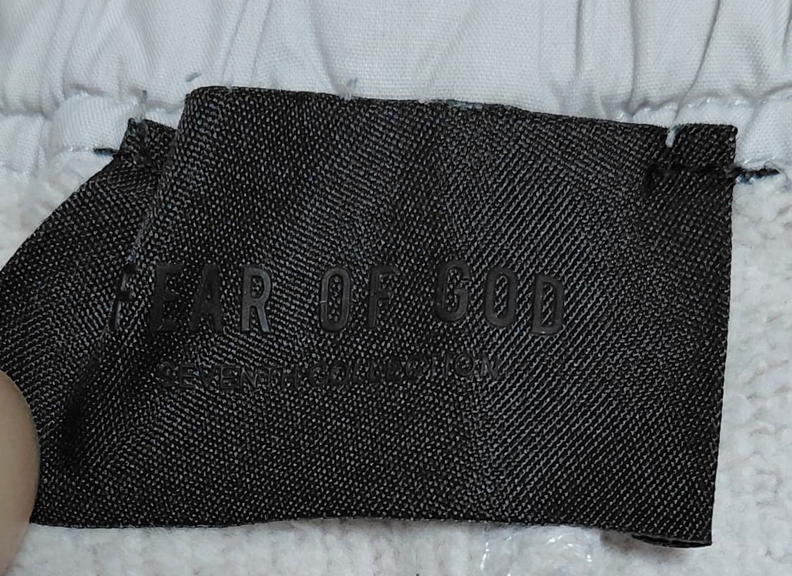 [정품] 피어 오브 갓(FOG) 7th 컬렉션 스웨트팬츠 L사이즈 상품이미지4