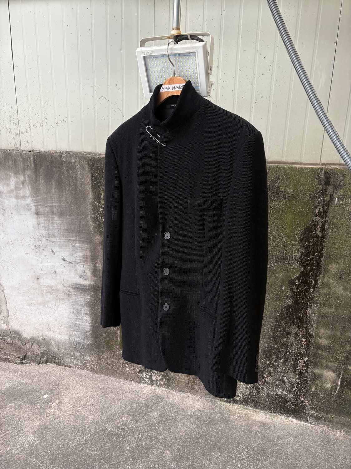 80-90's 알마니 아르마니 3버튼 블레이저 자켓 상품이미지1
