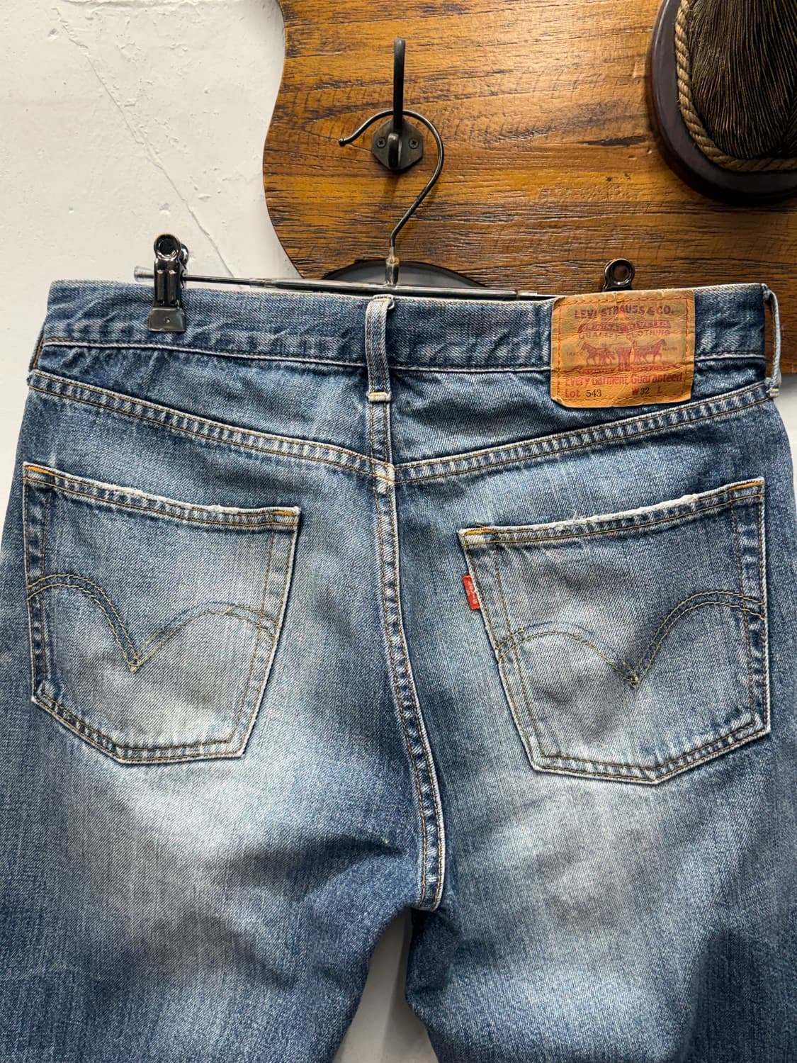 Levi’s 543 Denim Shorts 상품이미지2