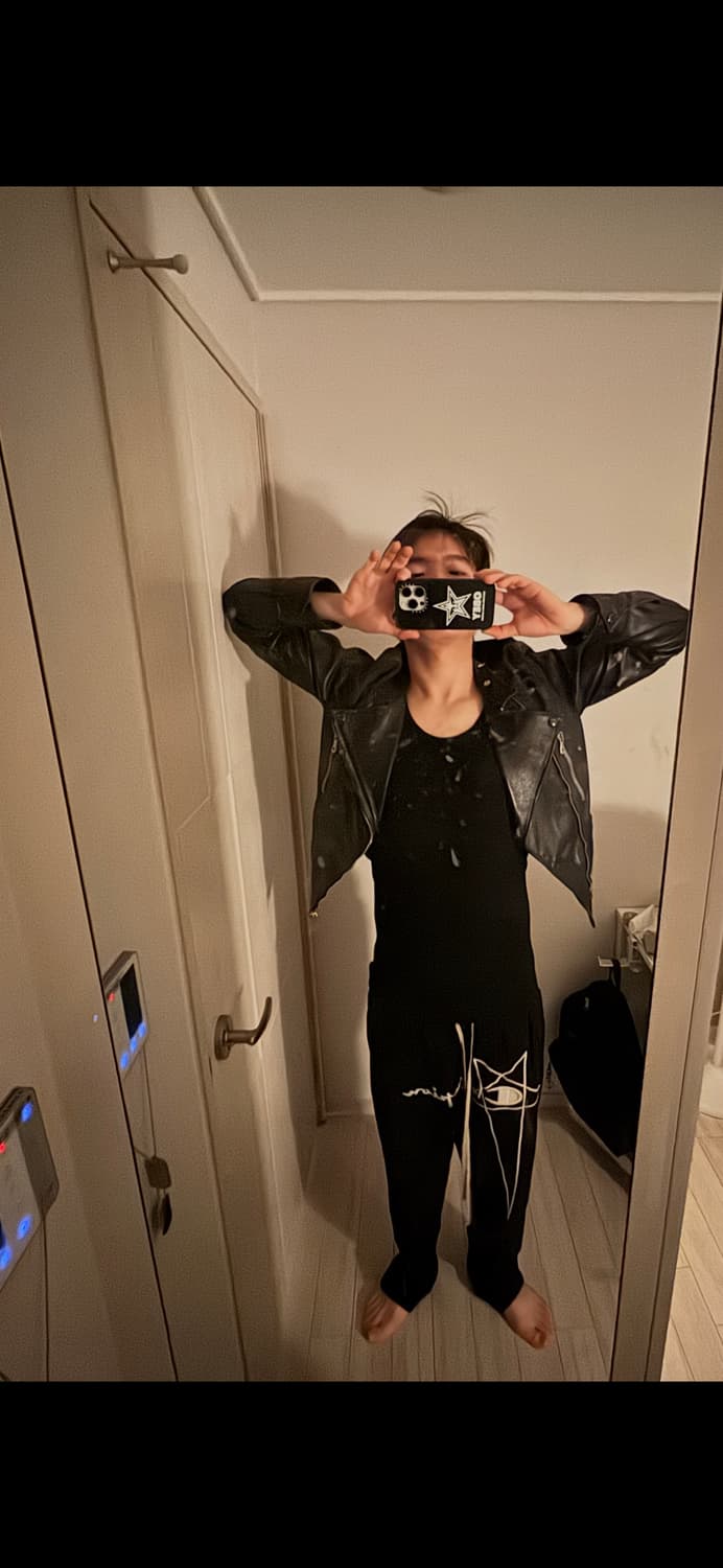 릭오웬스 X 챔피온 스웻팬츠 상품이미지5