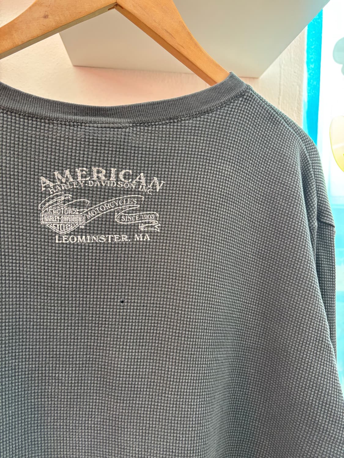Vintage Harley Davidson Waffle T 상품이미지6